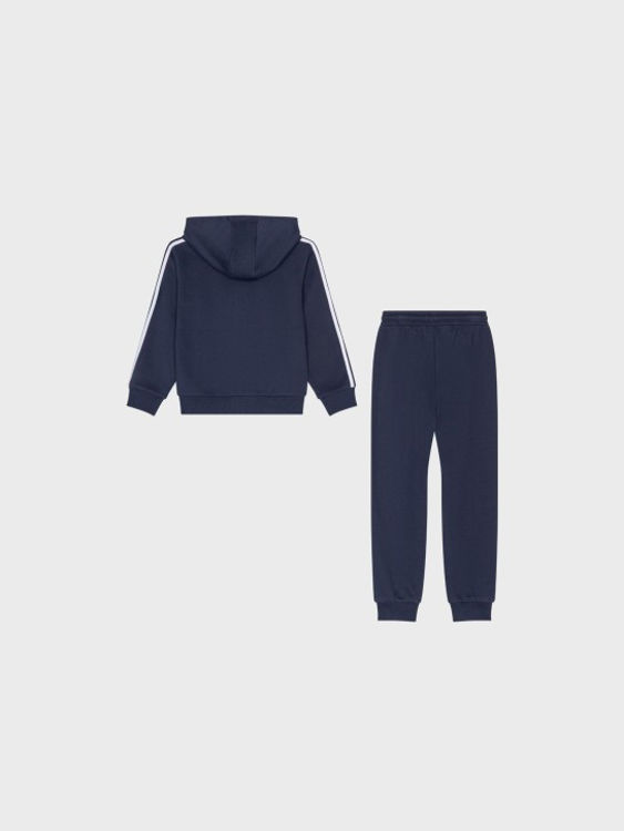 Picture of 8317-HIGH QUALITY FLEECY TRACKSUIT -NAVY (4-16 YEARS)